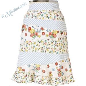 Anthro Odille *Sassafrass Patchwork* ~ A Line ~ NEW CONDITION - RARE